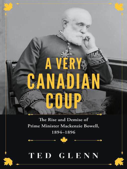 Title details for A Very Canadian Coup by Ted Glenn - Available